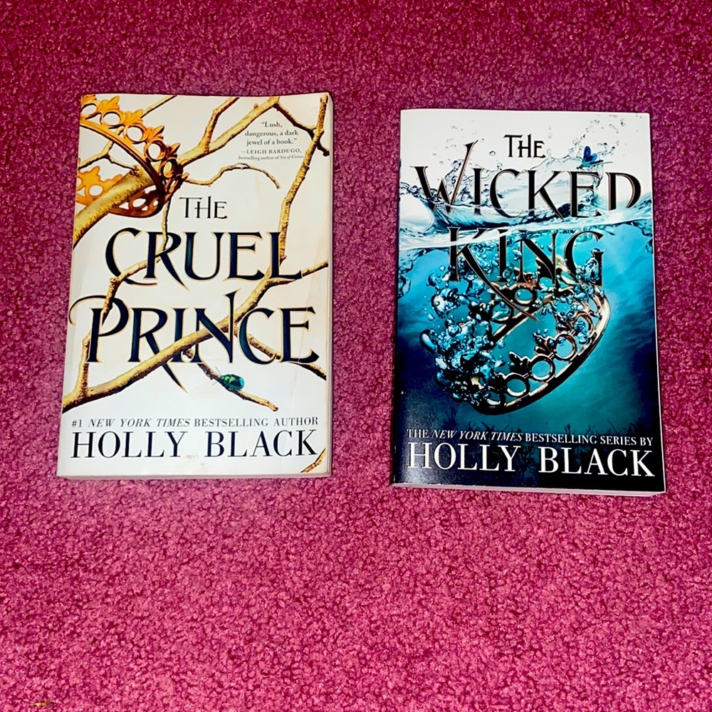 The Cruel Prince and The Wicked King set